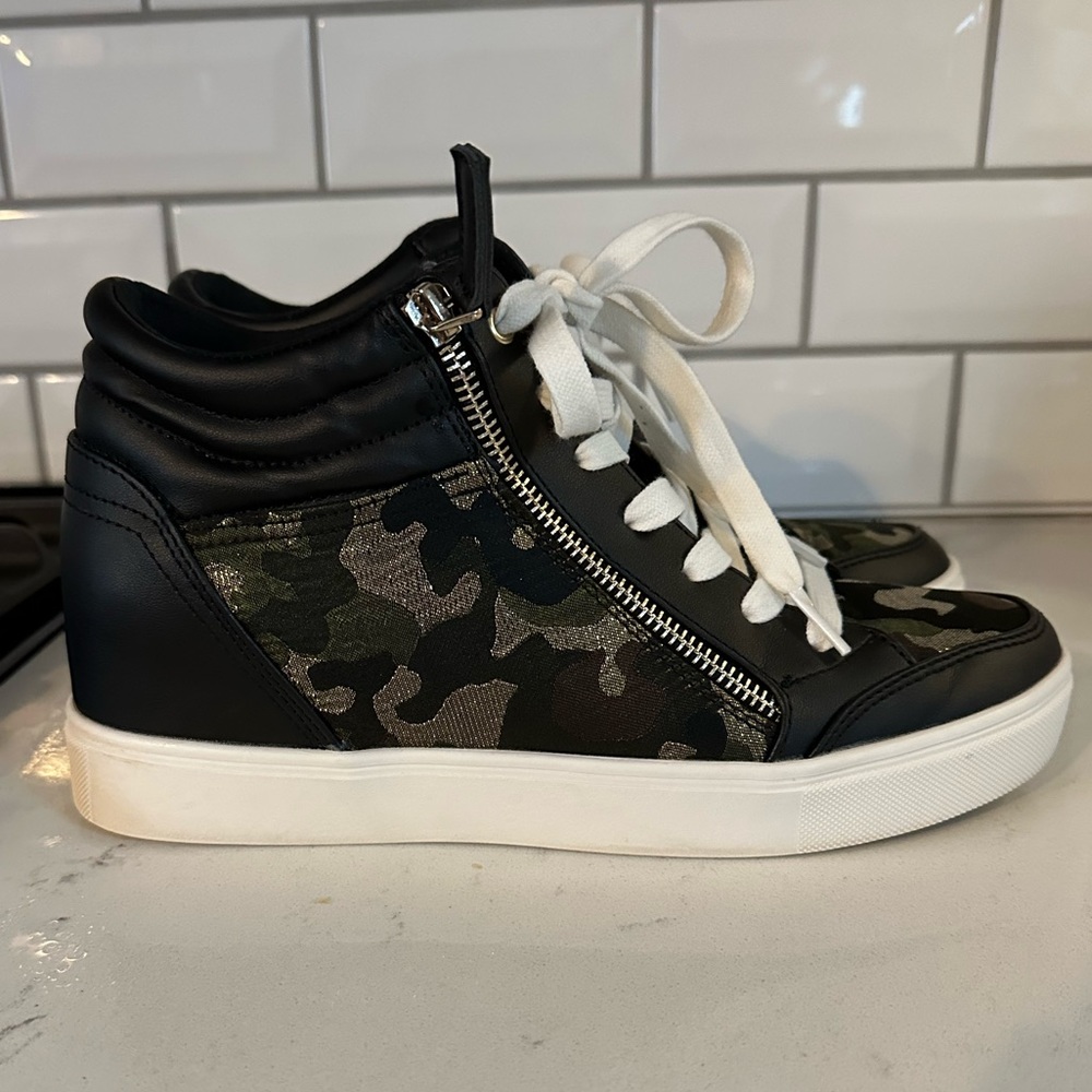 Nine West Wedge Sneakers